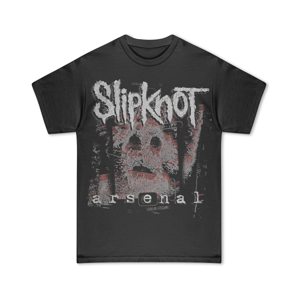 Arsenal Vintage Black T-Shirt