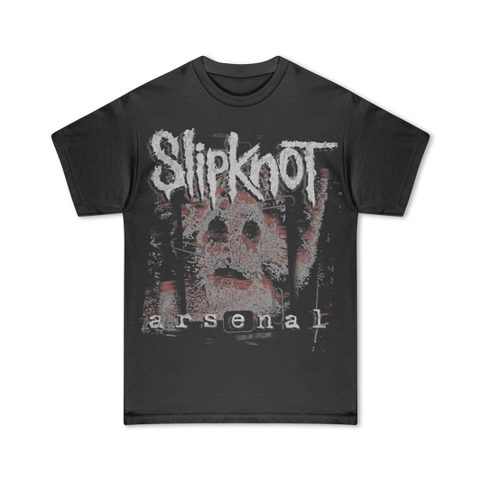 Arsenal Vintage Black T-Shirt