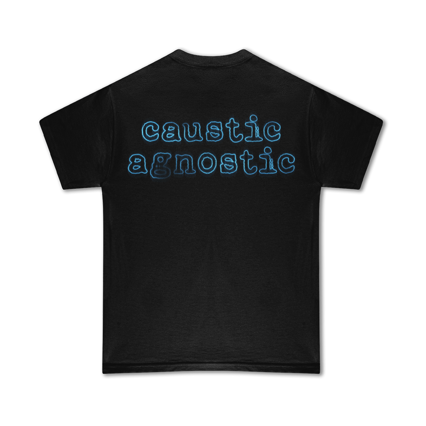 Caustic Agnostic Black T-Shirt