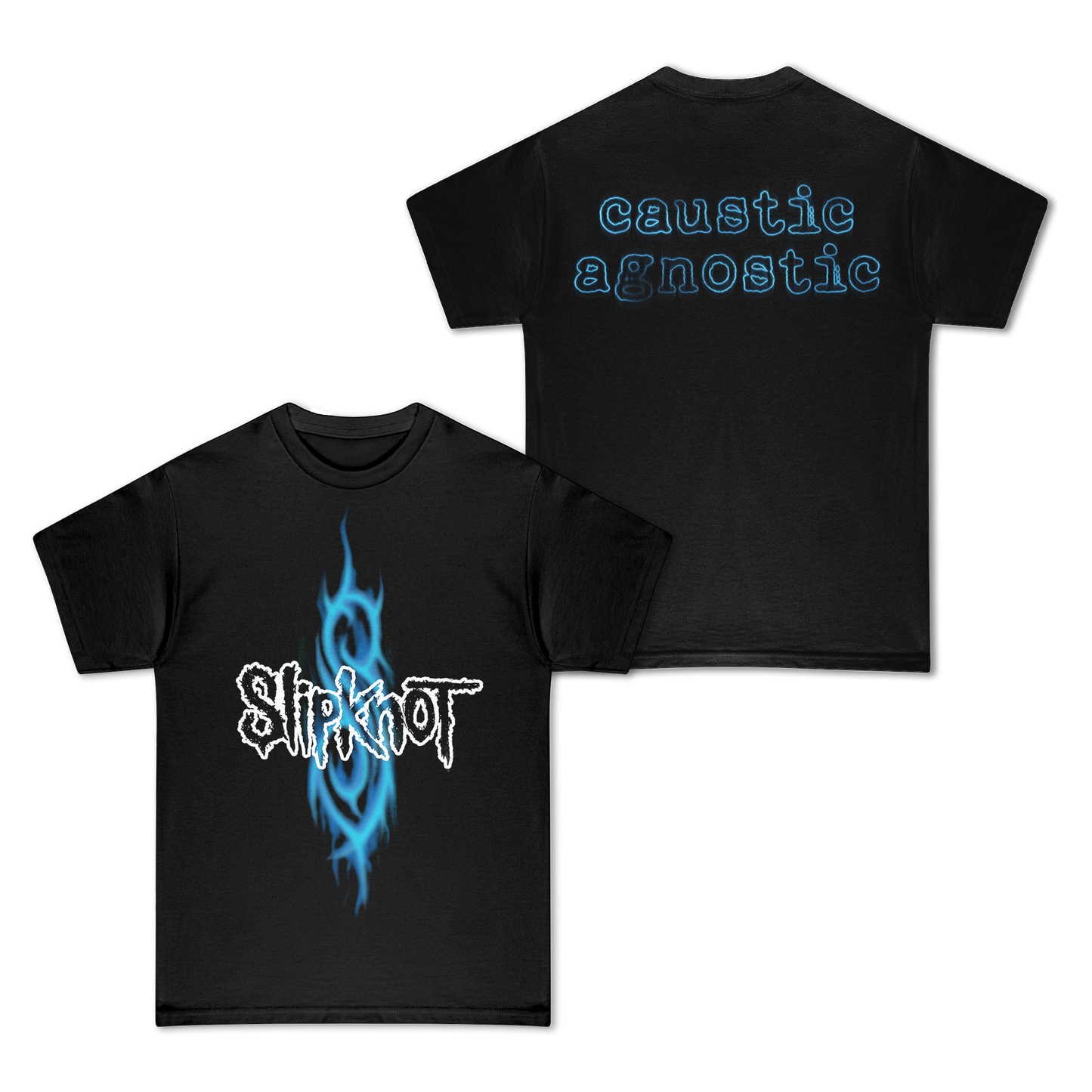 Caustic Agnostic Black T-Shirt