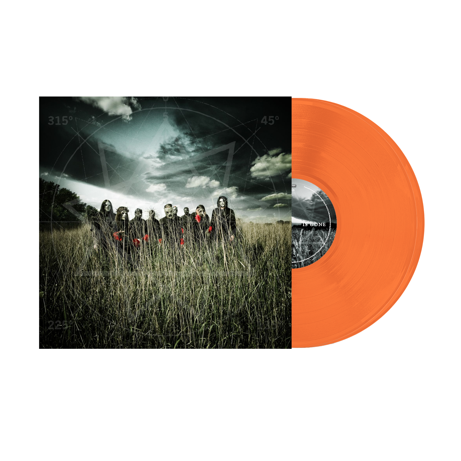 All Hope is Gone Vinyl (Orange)
