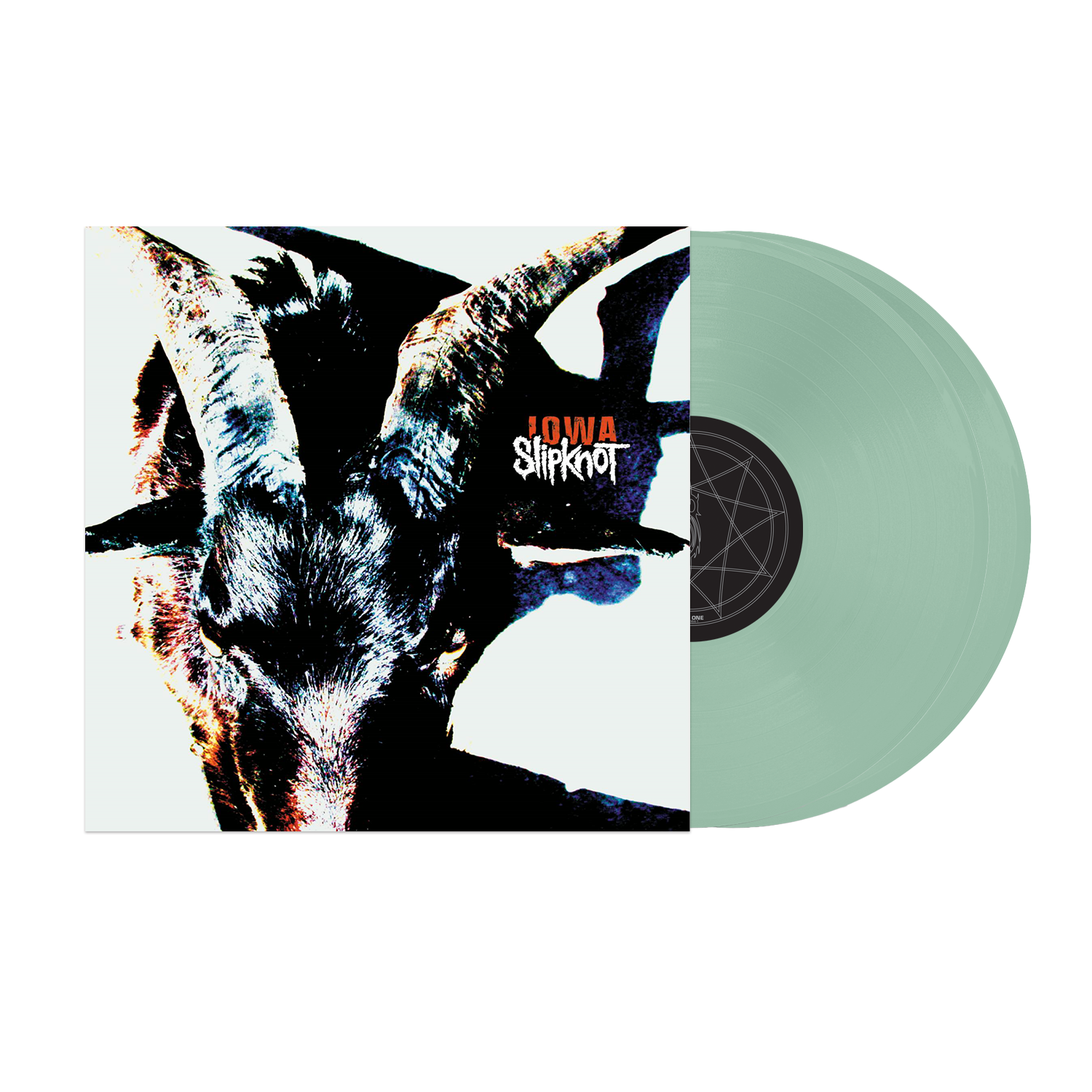 Iowa Vinyl (Translucent Green)