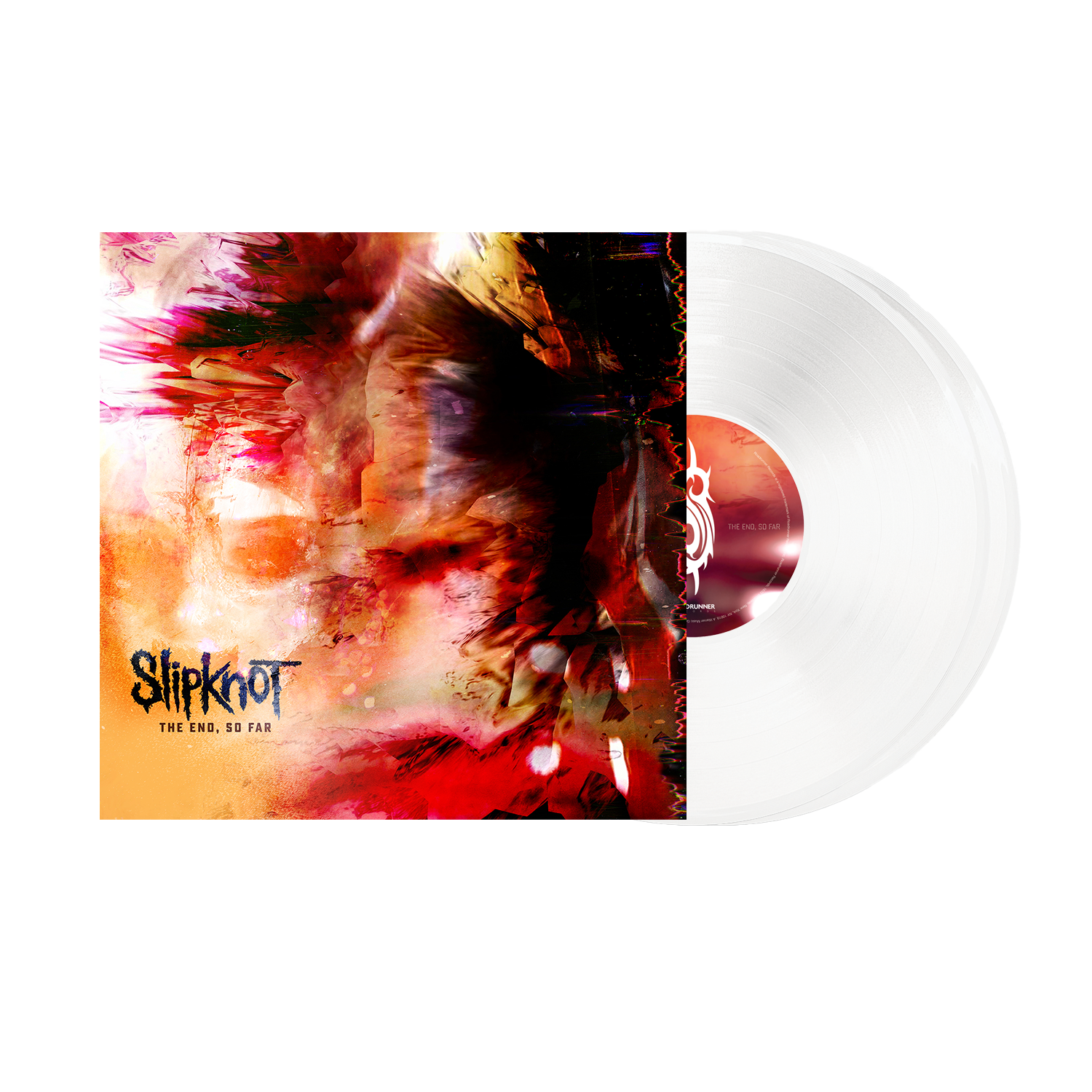 The End, So Far Vinyl (Clear)