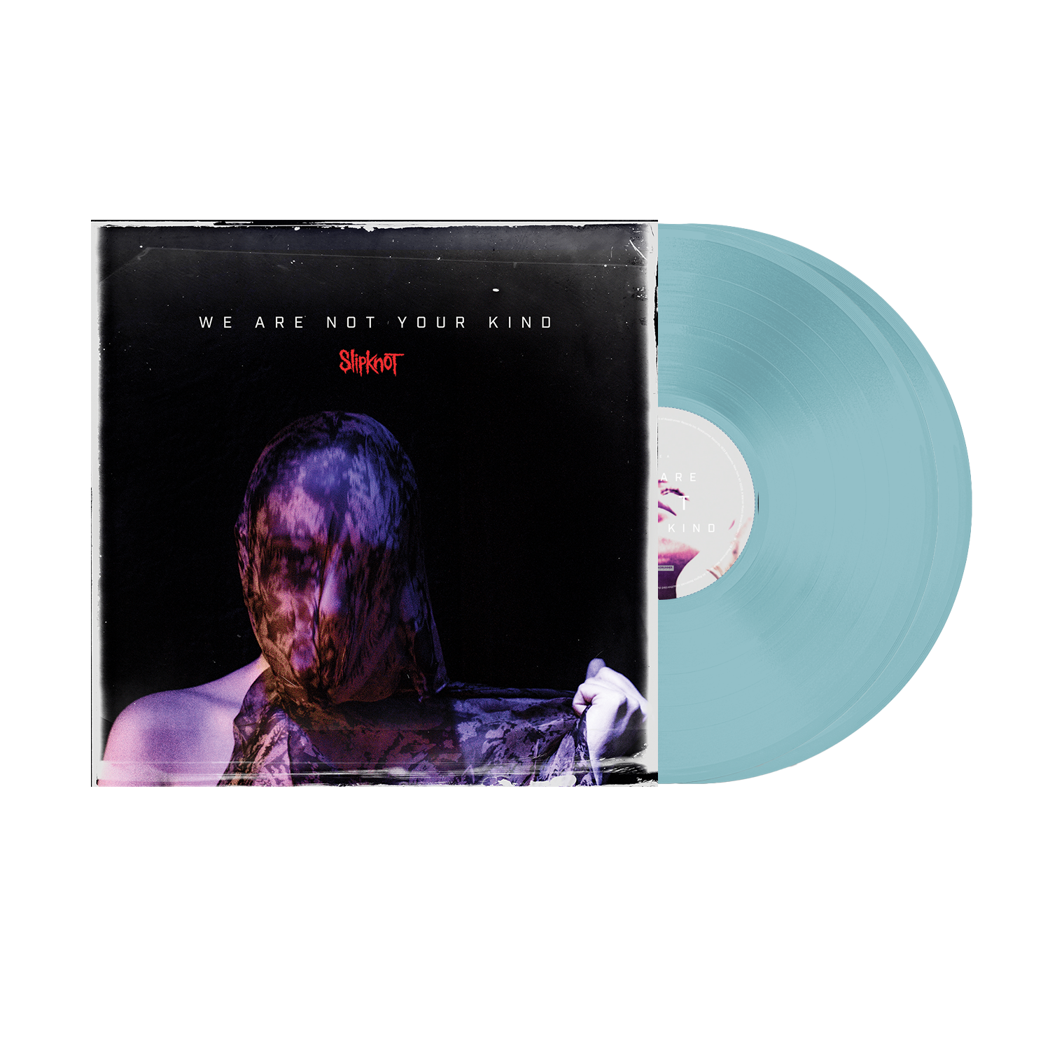 We Are Not Your Kind Vinyl (Light Blue)